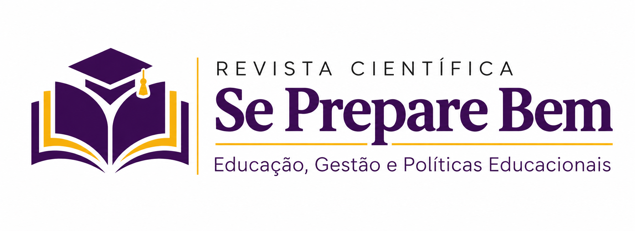 Logo da Revista Científica Se Prepare Bem – Educação, Gestão e Políticas Educacionais