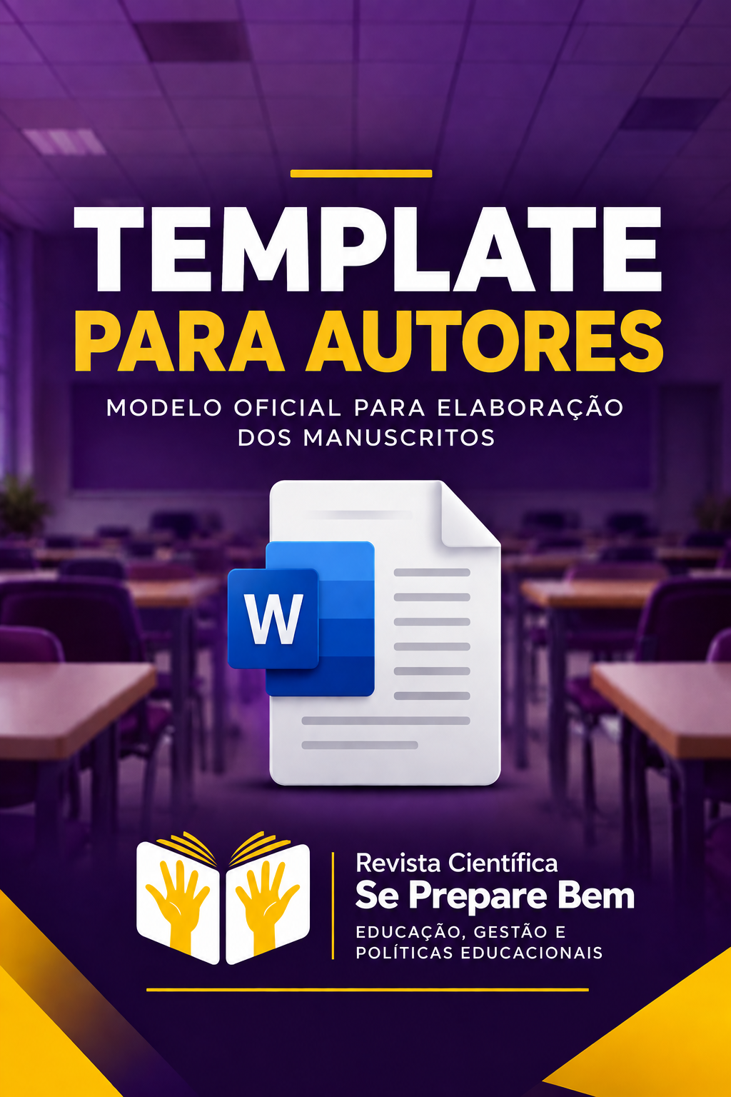 Template para Autores – Revista Científica Se Prepare Bem